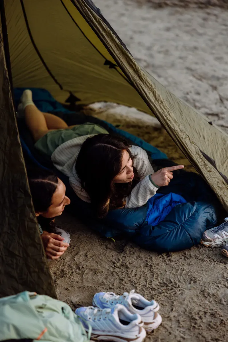 Rab Womens Ascent -6C Sleeping Bag - Left-Zip - Regular-4