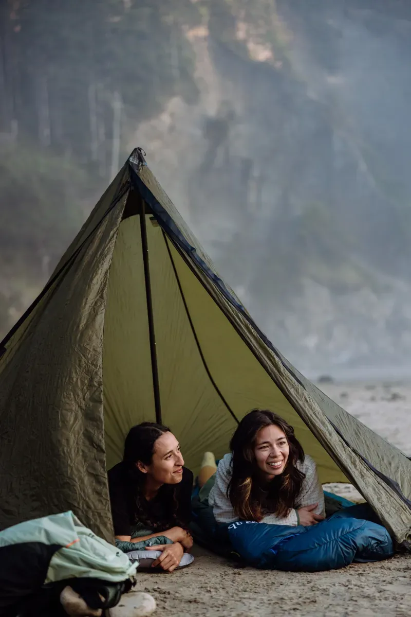 Rab Womens Ascent -6C Sleeping Bag - Left-Zip - Regular-5