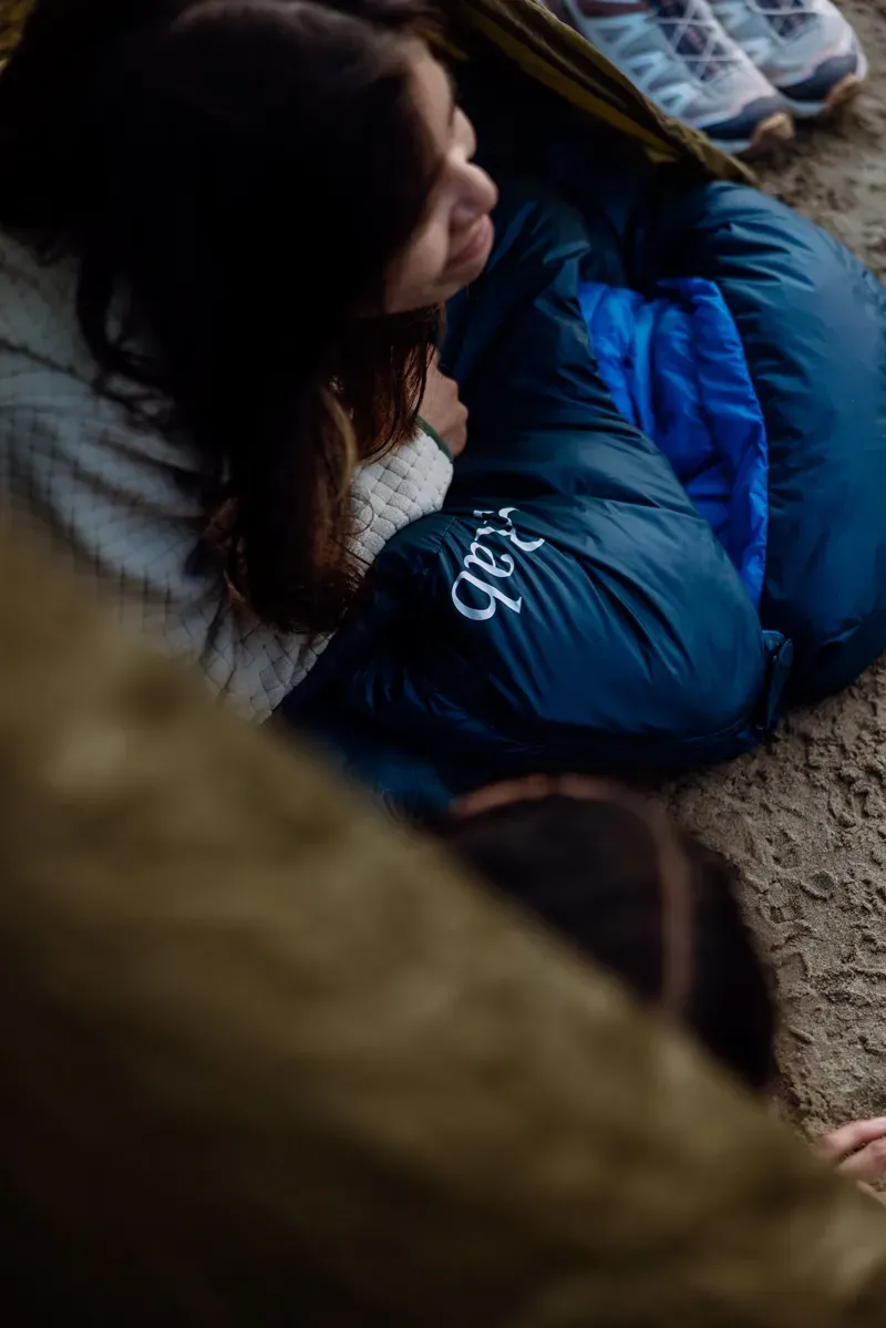 Rab Womens Ascent -6C Sleeping Bag - Left-Zip - Regular-6