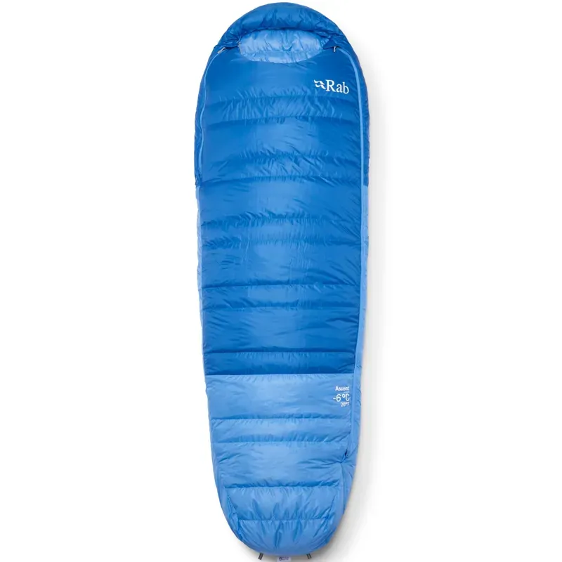 Rab Womens Ascent -6C Sleeping Bag - Left-Zip - Regular