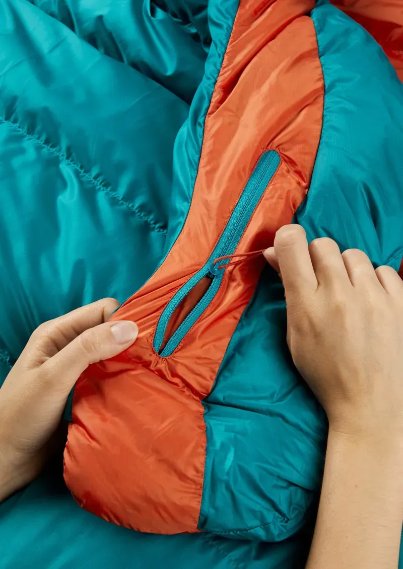 Rab Womens Ascent 500 Sleeping Bag - Regular-9