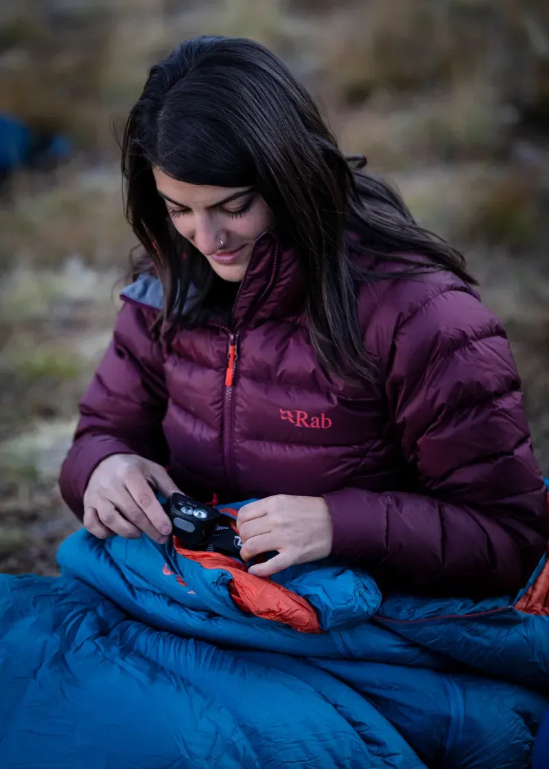 Rab Womens Ascent 500 Sleeping Bag - Regular-11