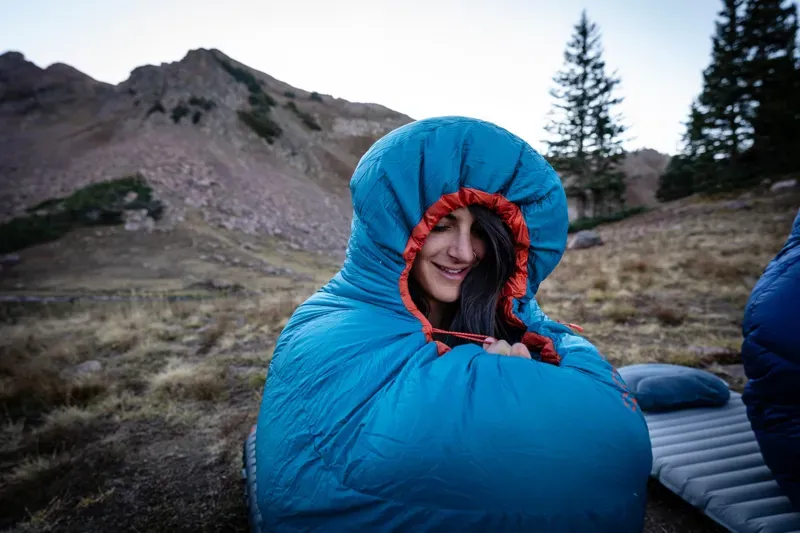 Rab Womens Ascent 500 Sleeping Bag - Regular-12