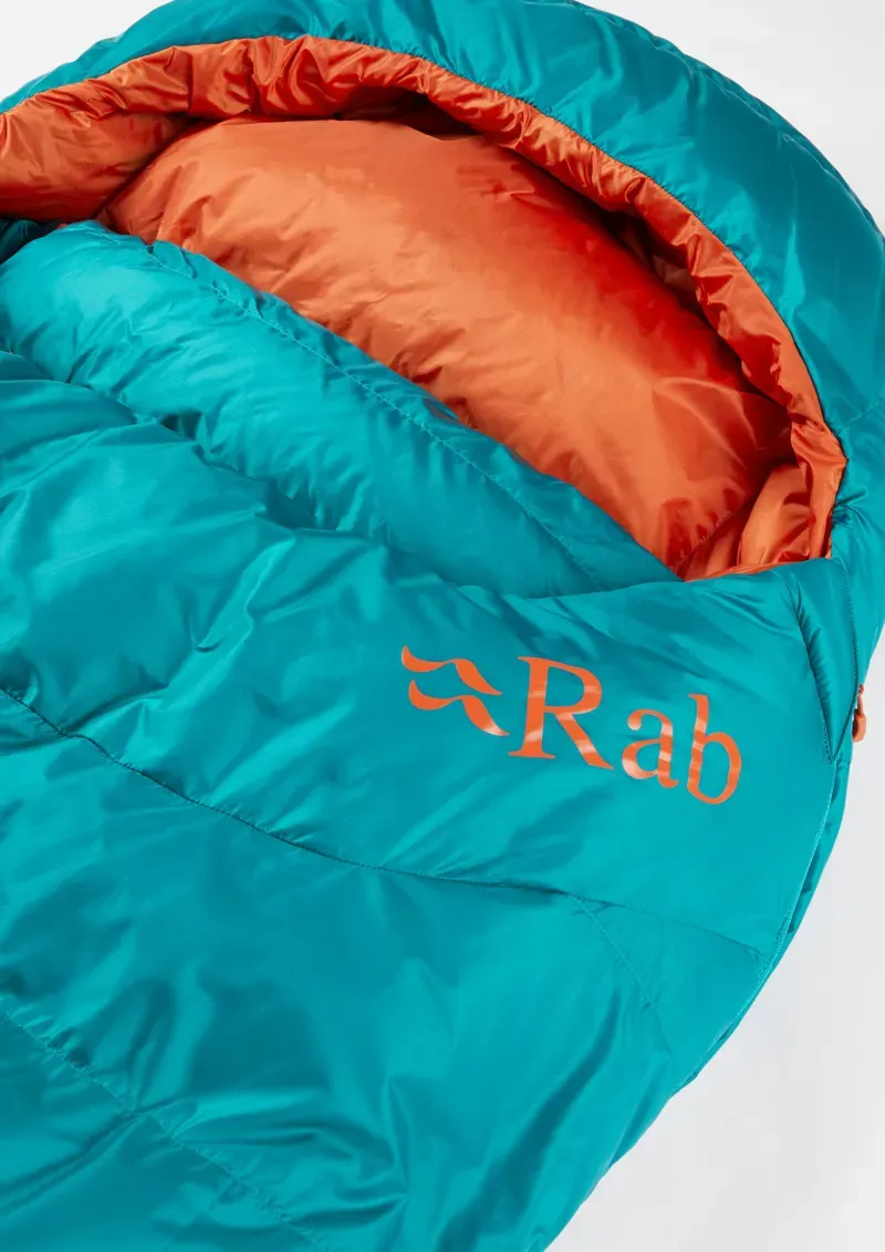 Rab Womens Ascent 500 Sleeping Bag - Regular-5