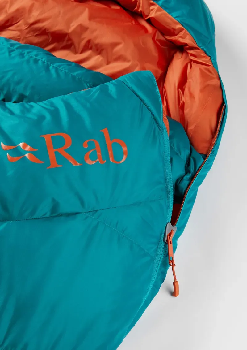 Rab Womens Ascent 500 Sleeping Bag - Regular-7