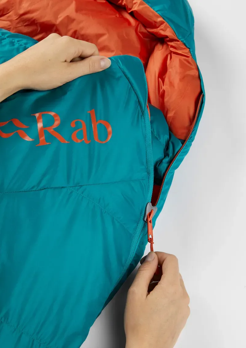 Rab Womens Ascent 500 Sleeping Bag - Regular-8