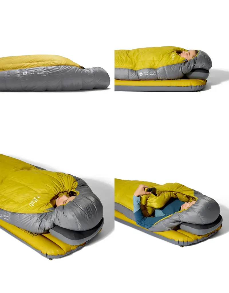 Rab Womens Neutrino -12C Sleeping Bag - Regular-5