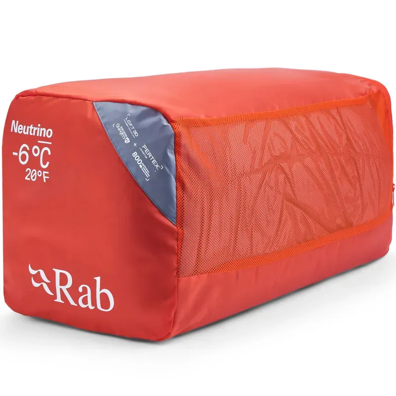 Rab Womens Neutrino -6C Sleeping Bag - Regular-2