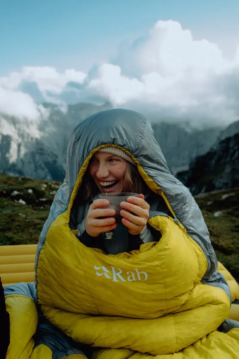 Rab Womens Neutrino -6C Sleeping Bag - Regular-6