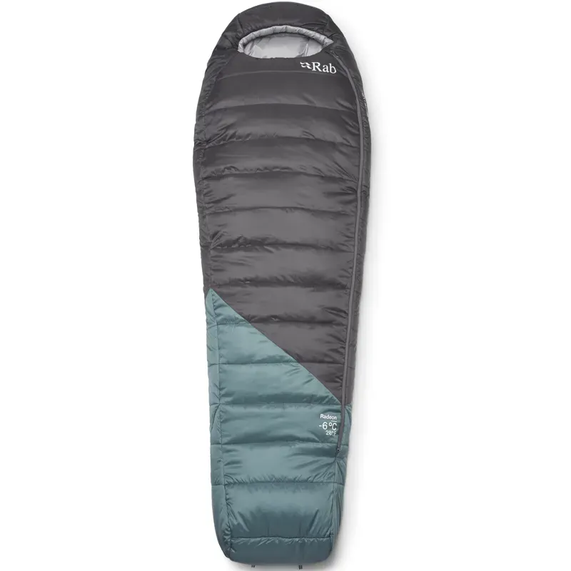 Rab Womens Radeon -6C Sleeping Bag - Left-Zip - Regular