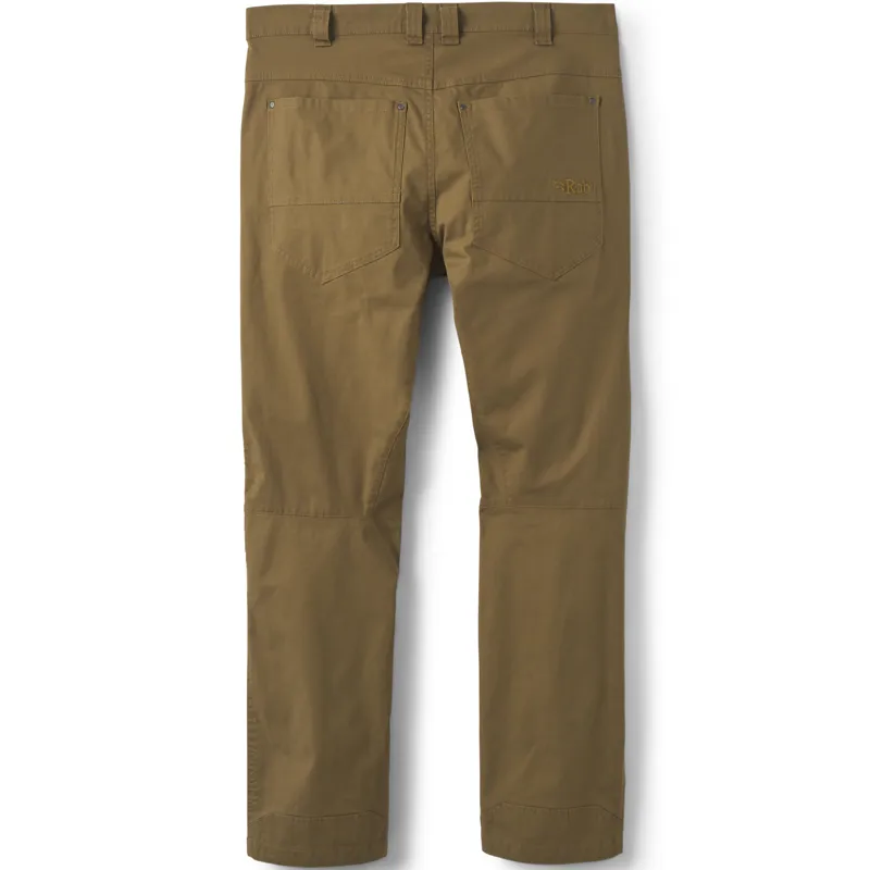 Rab Mens Radius Trousers - Oak-1