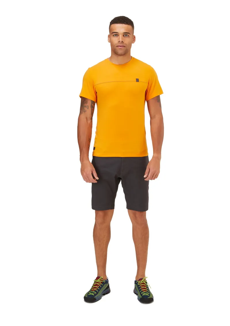 Rab Mens Radius Shorts - Anthracite-3