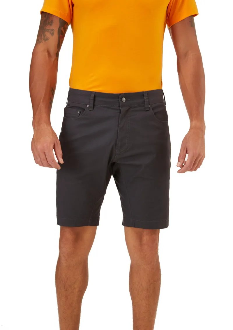 Rab Mens Radius Shorts - Anthracite-4
