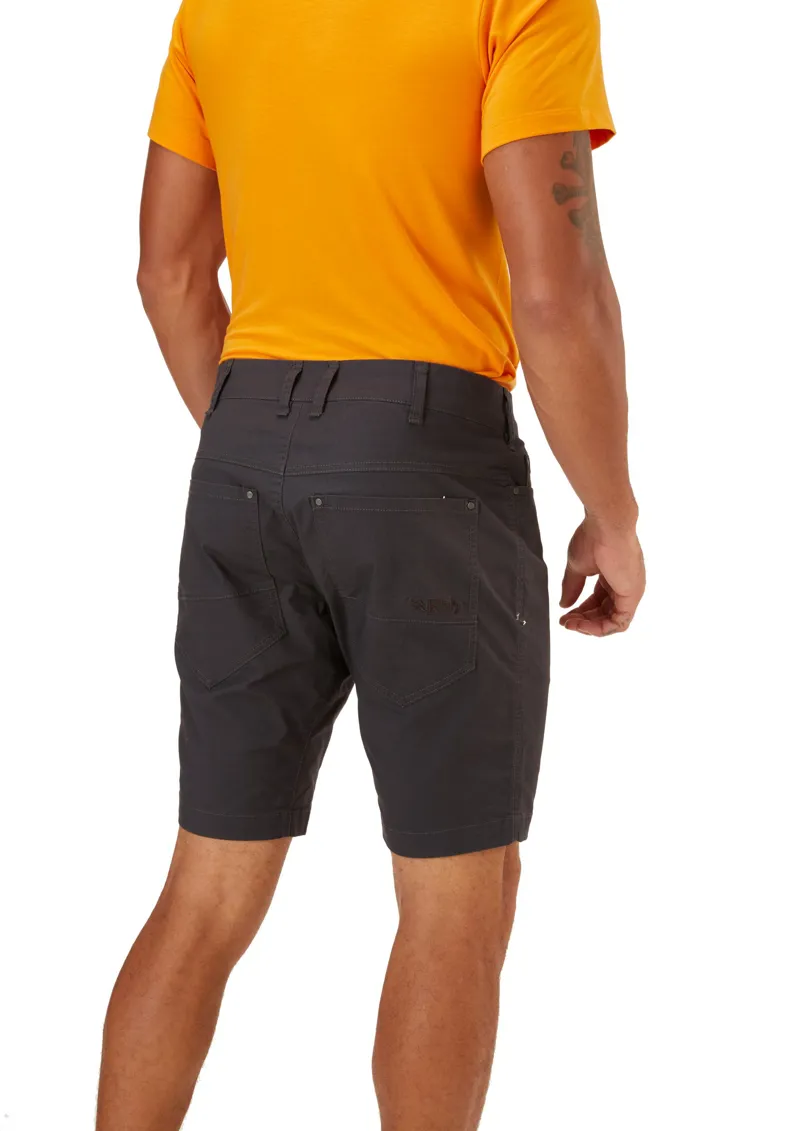 Rab Mens Radius Shorts - Anthracite-5