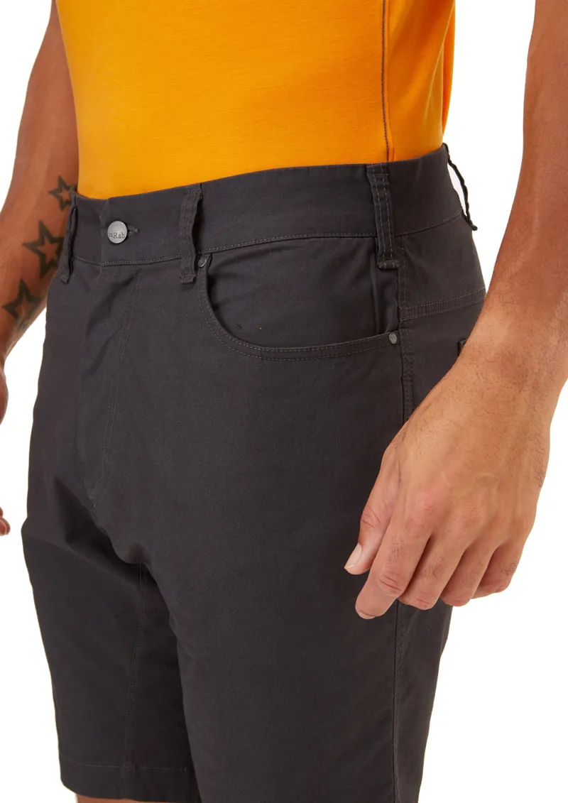 Rab Mens Radius Shorts - Anthracite-6