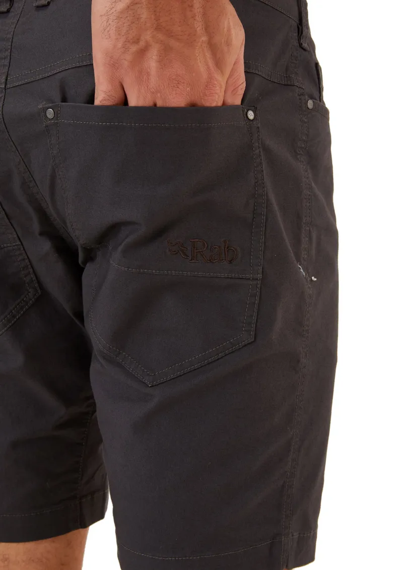 Rab Mens Radius Shorts - Anthracite-7