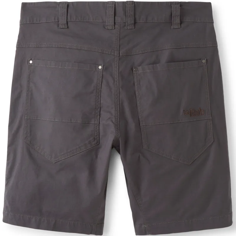 Rab Mens Radius Shorts - Anthracite-2