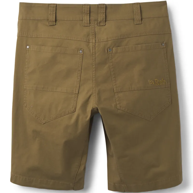 Rab Mens Radius Shorts - Oak-2