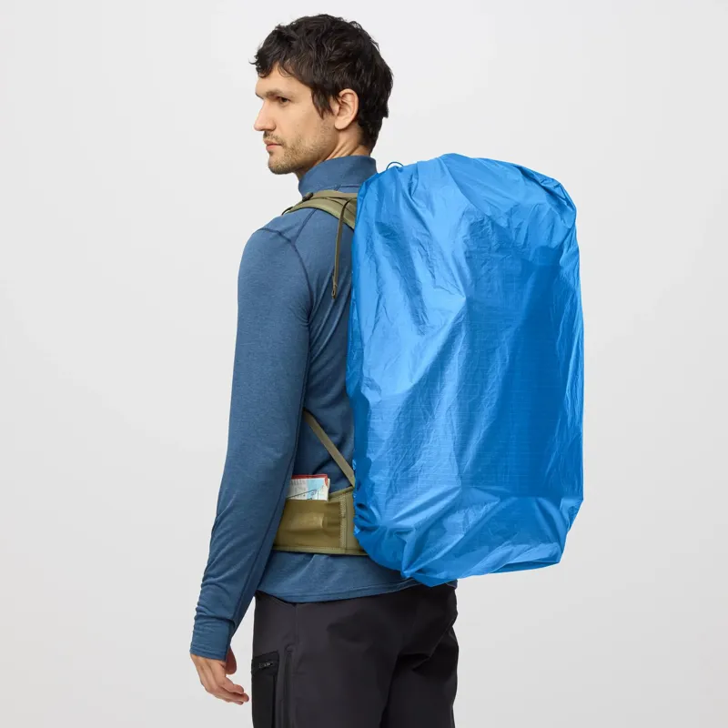 Fjallraven Rain Cover Lätt 45-50 - UN Blue-1