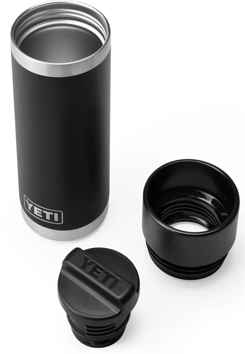 YETI Rambler 18oz HotShot Bottle - Black-4