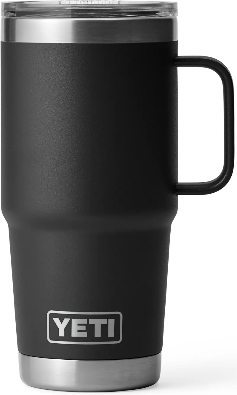 YETI Rambler 20oz Travel Mug - Black