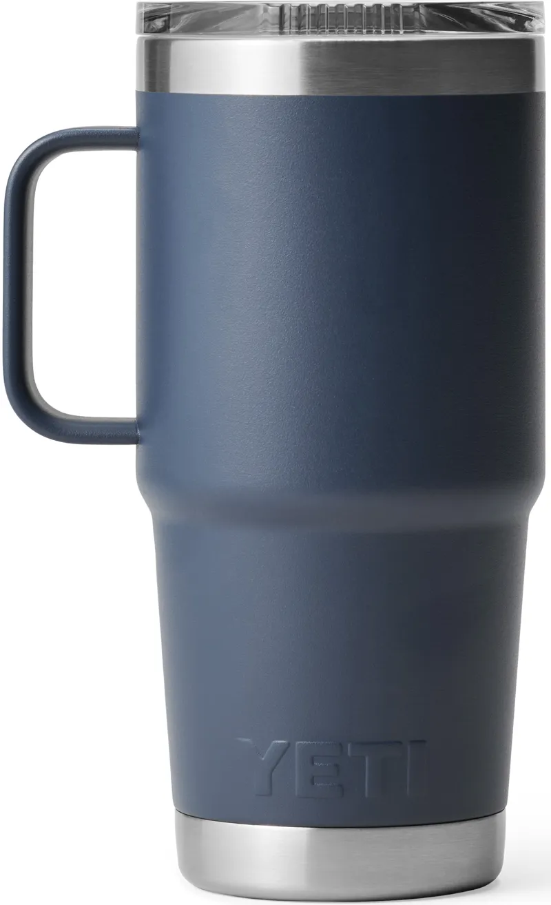 YETI Rambler 20oz Travel Mug - Navy-1