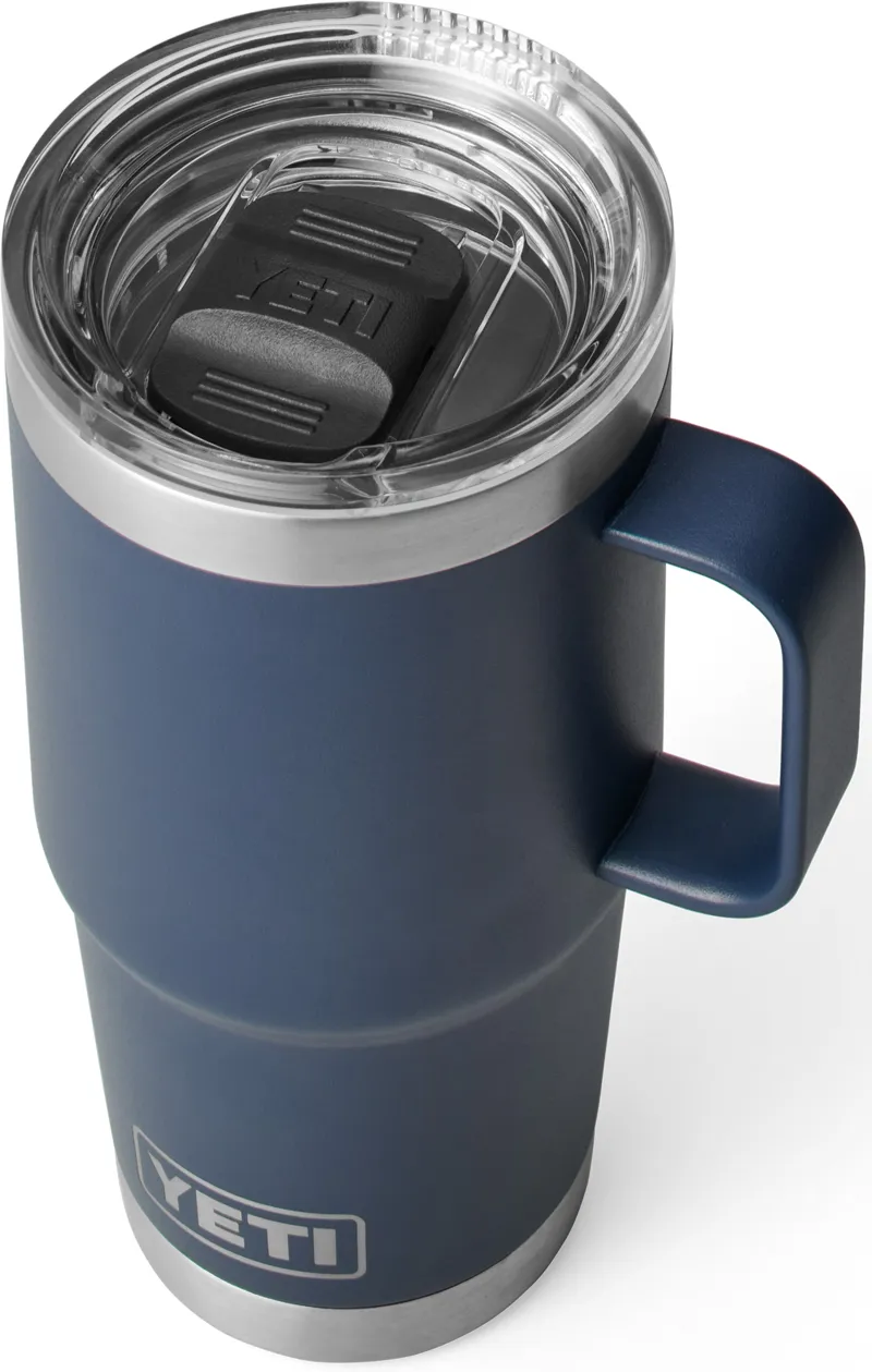 YETI Rambler 20oz Travel Mug - Navy-2