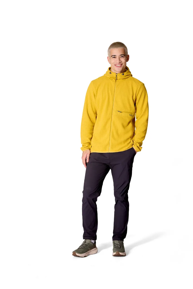 Rab Mens Ramshaw Hoody - Dark Pollen-4