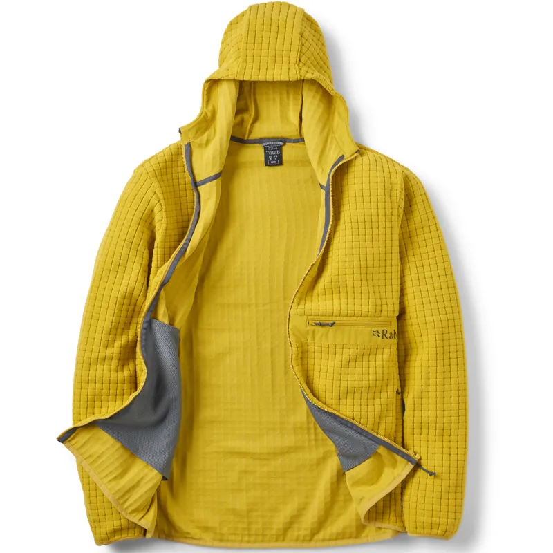 Rab Mens Ramshaw Hoody - Dark Pollen-1