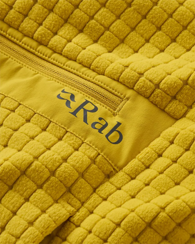 Rab Mens Ramshaw Hoody - Dark Pollen-3