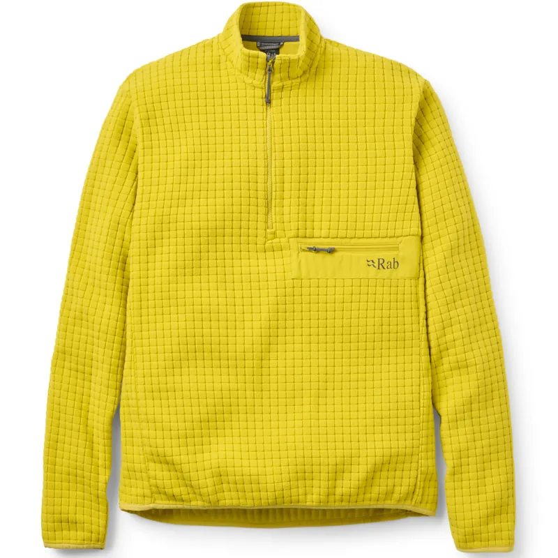 Rab Mens Ramshaw Pull-On - Dark Pollen