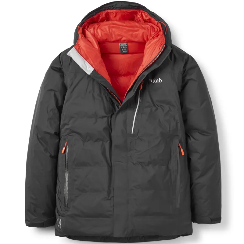 Rab Mens Resolution Jacket - Black