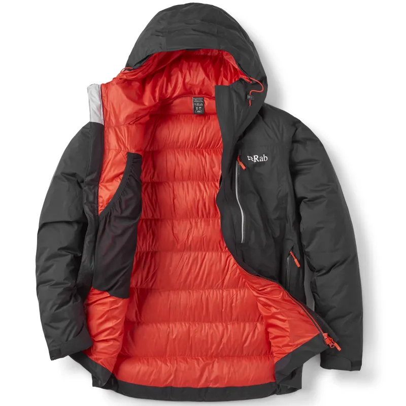 Rab Mens Resolution Jacket - Black-1