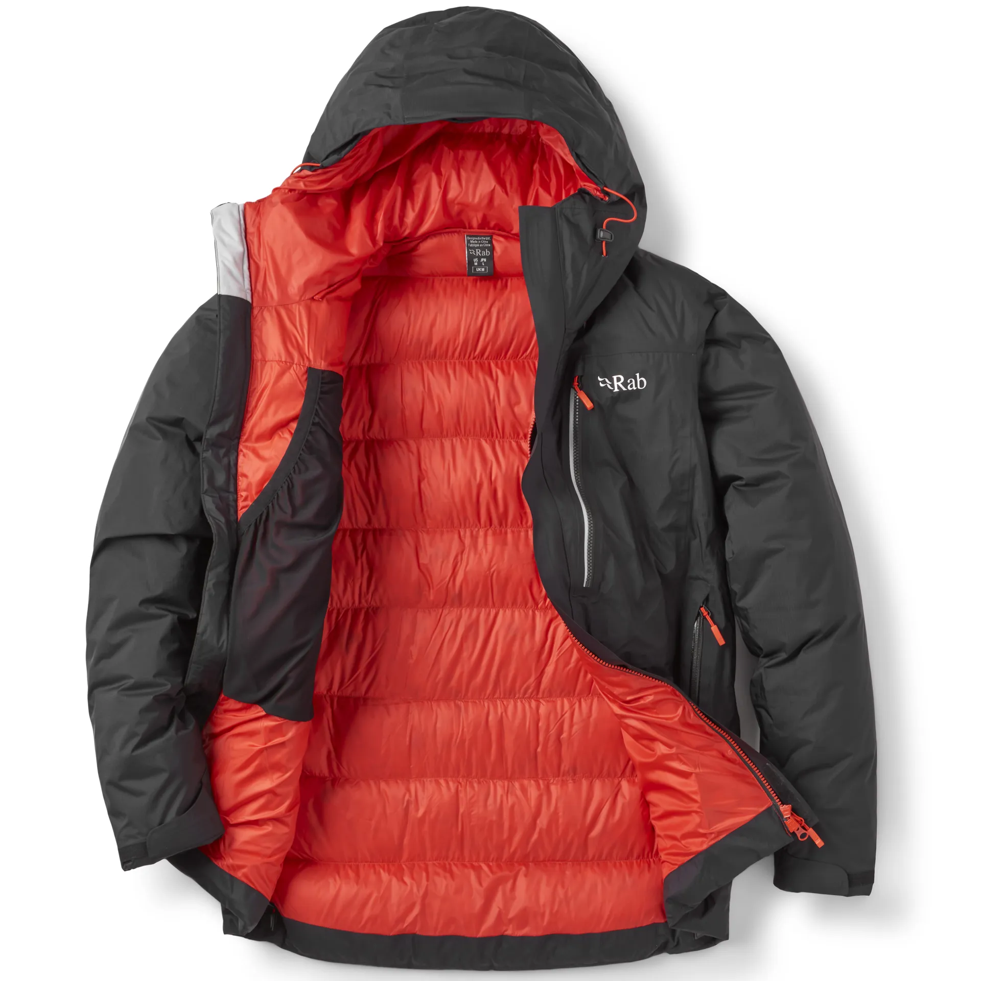 Rab Mens Resolution Jacket Black