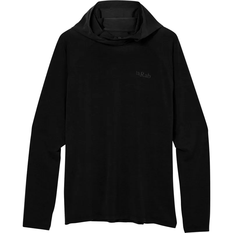 Rab Mens Rivelin Hoody - Black