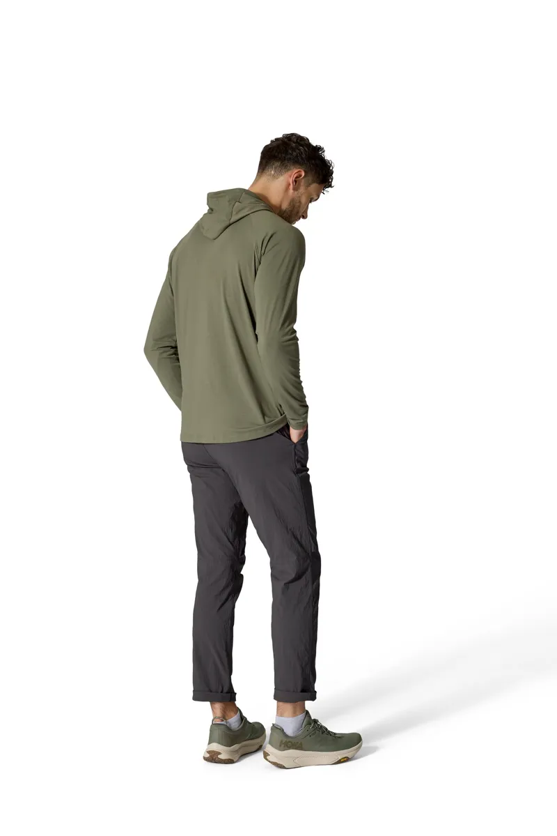 Rab Mens Rivelin Hoody - Light Khaki-3