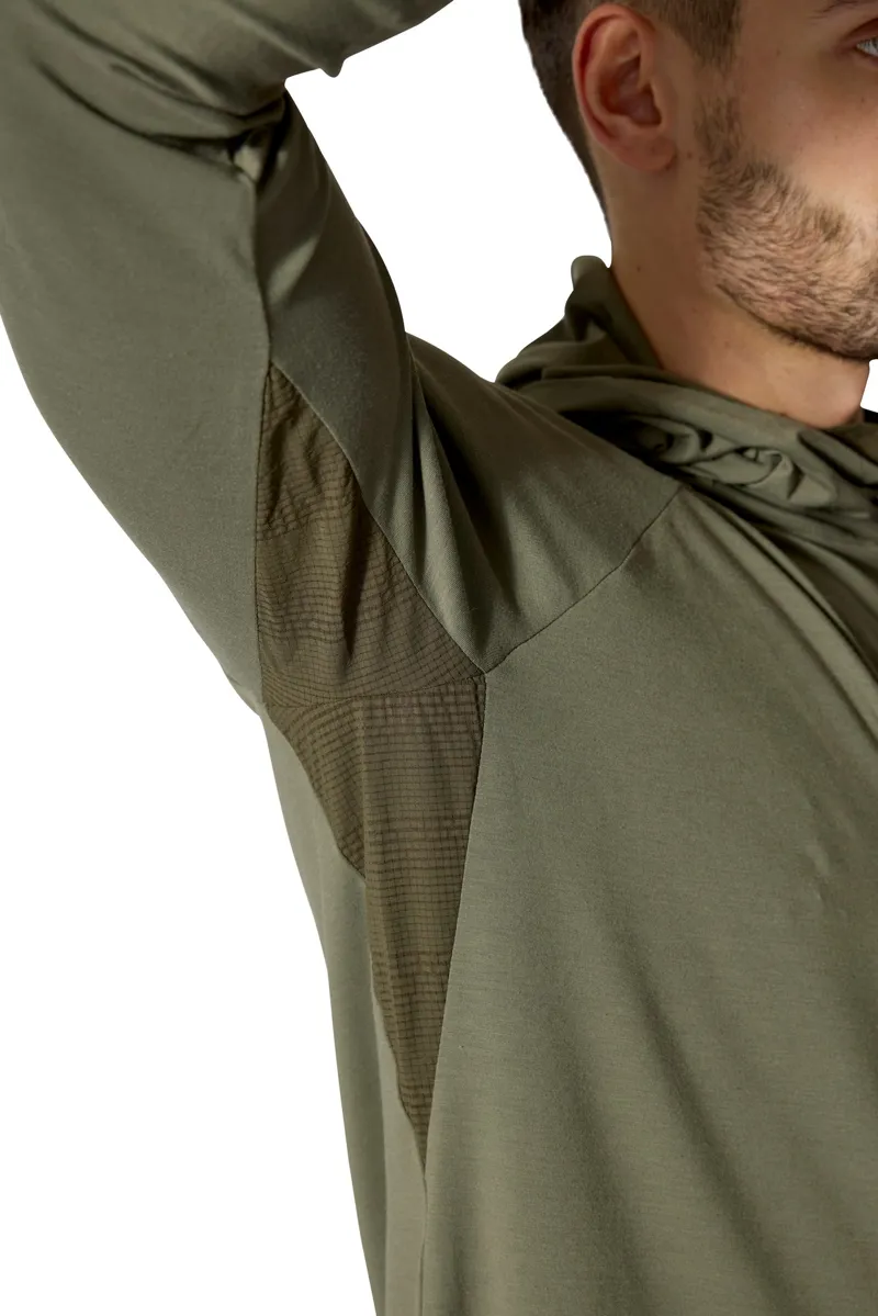 Rab Mens Rivelin Hoody - Pebble-9