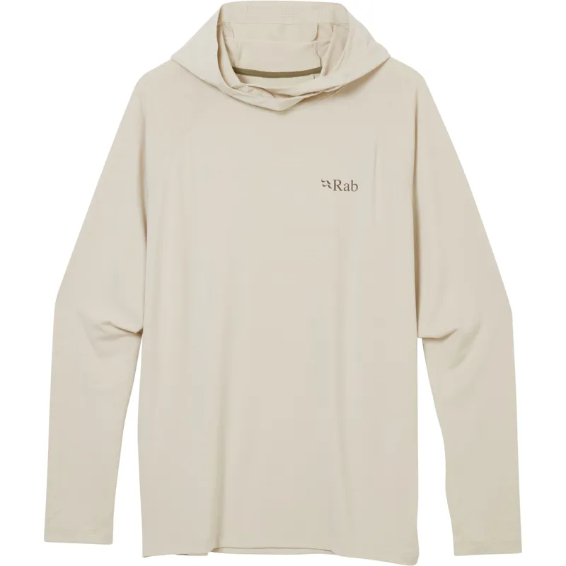Rab Mens Rivelin Hoody - Pebble