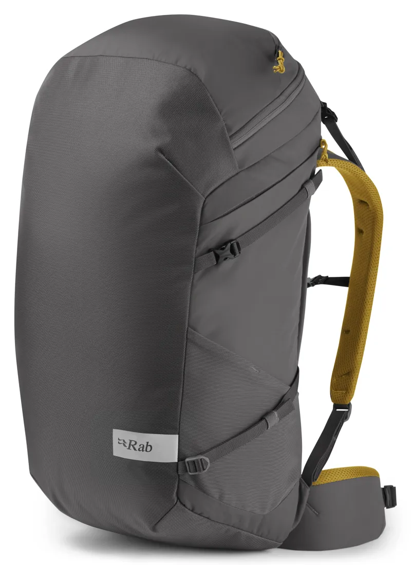 Rab Rogue 48 Climbing Pack - Ebony