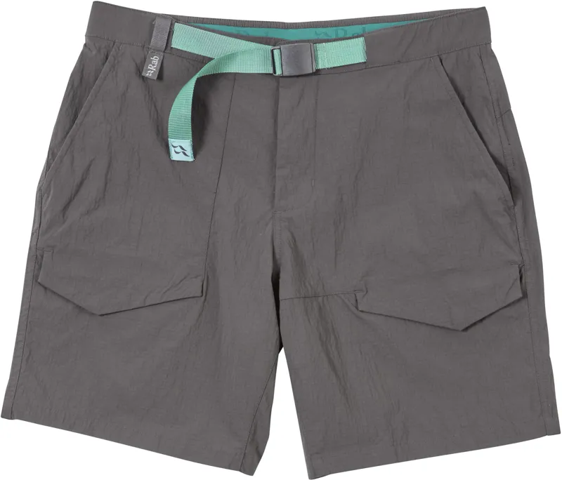 Rab Mens Rowtor Shorts - Anthracite