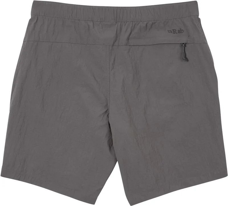 Rab Mens Rowtor Shorts - Anthracite-1