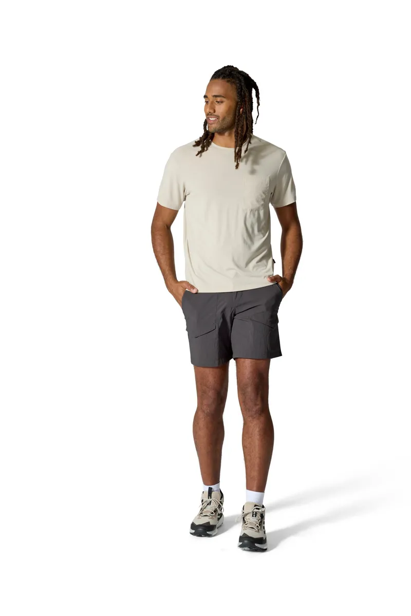 Rab Mens Rowtor Shorts - Anthracite-2