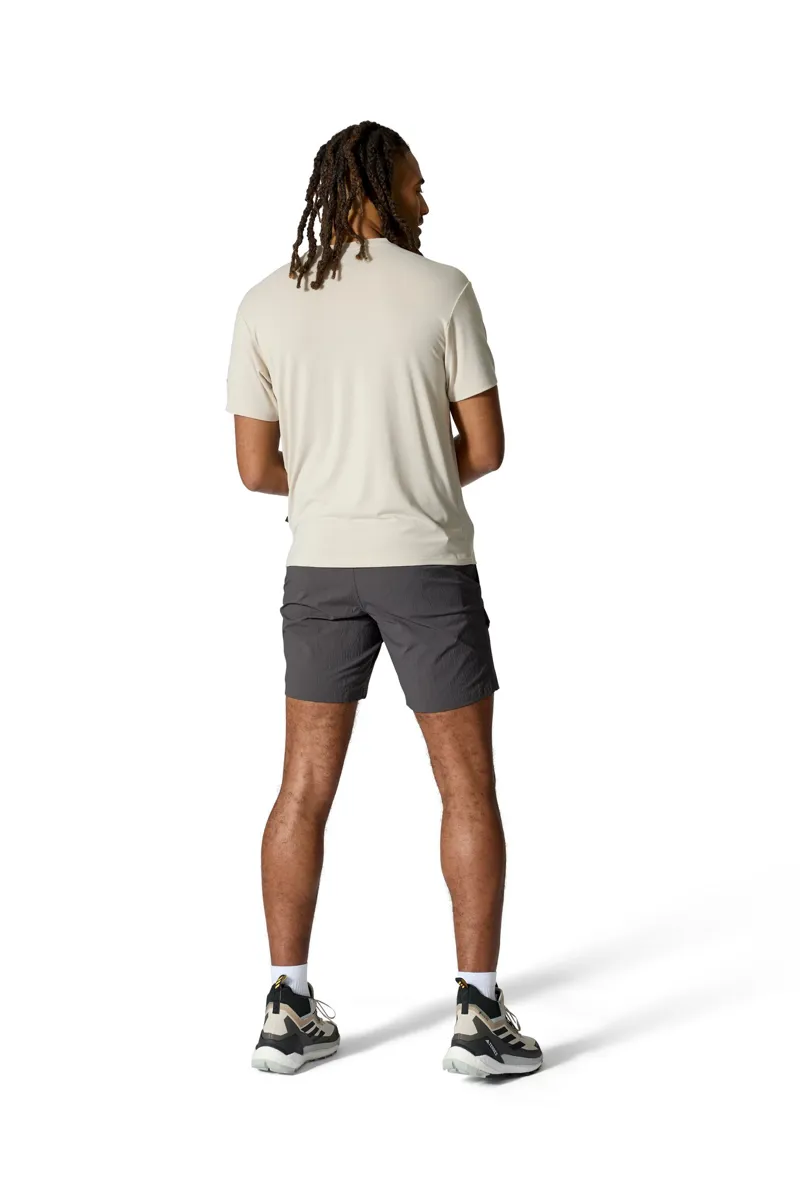 Rab Mens Rowtor Shorts - Anthracite-3