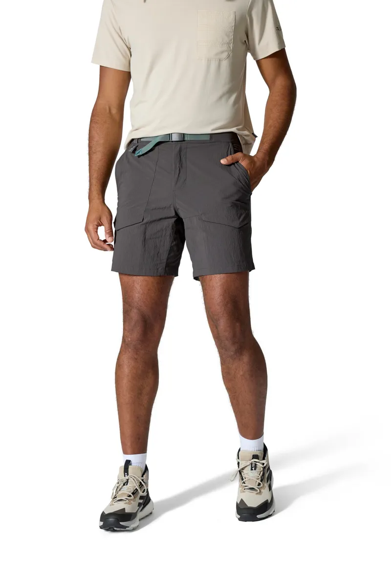 Rab Mens Rowtor Shorts - Anthracite-4