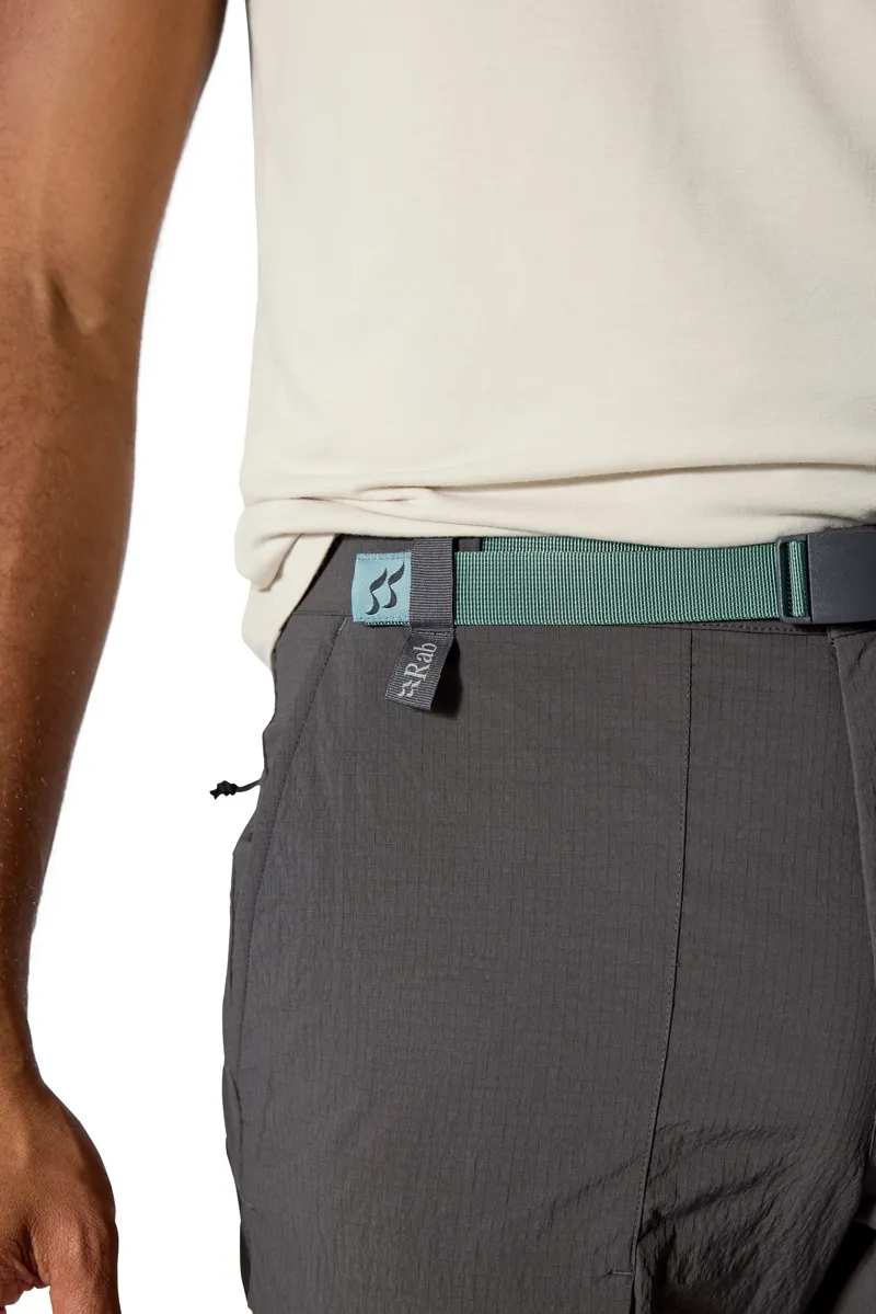 Rab Mens Rowtor Shorts - Anthracite-5