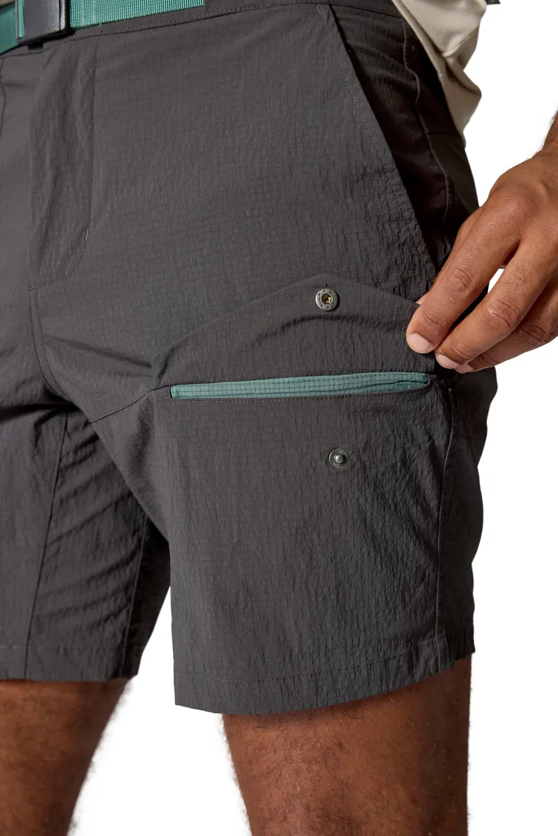 Rab Mens Rowtor Shorts - Anthracite-7