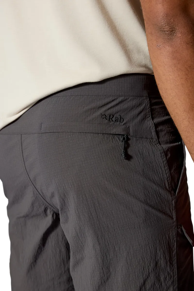 Rab Mens Rowtor Shorts - Anthracite-8