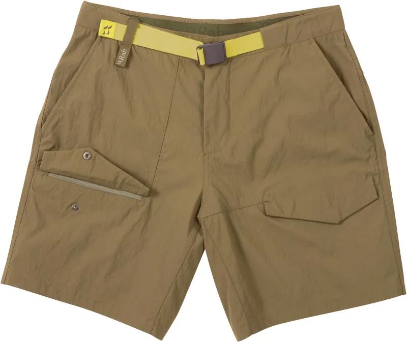 Rab Mens Rowtor Shorts - Oak