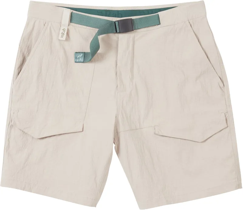 Rab Mens Rowtor Shorts - Pebble