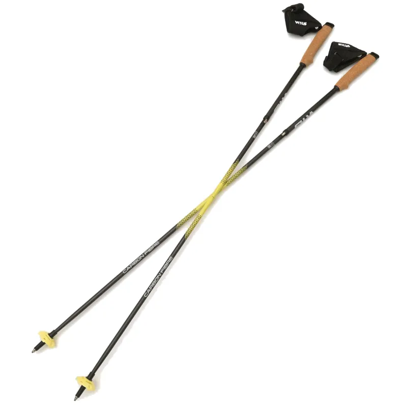 SILVA Running Poles Carbon Z - Fixed